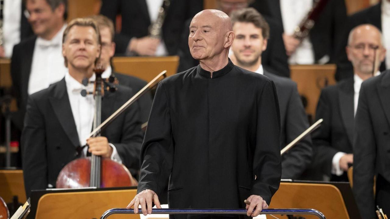 Dirigent Christoph Eschenbach Eroeffnung des Schleswig Holstein Musik Festival. Dirigent Christoph Eschenbach Eroeffnung des Schleswig Holstein Musik Festival.