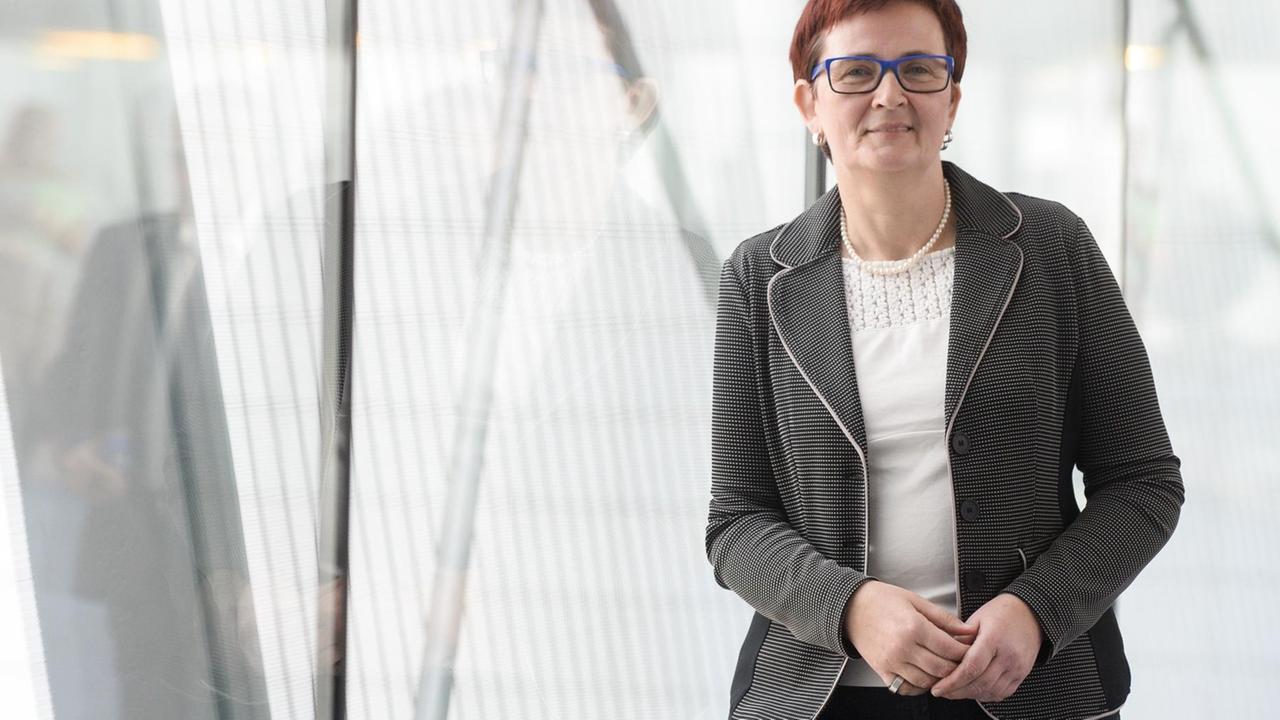 SPD-Europaabgeordnete Birgit Sippel im Europäischen Parlament in Brüssel SPD-Europaabgeordnete Birgit Sippel im Europäischen Parlament in Brüssel