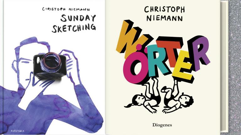 2 Bücher von Christoph Niemann
