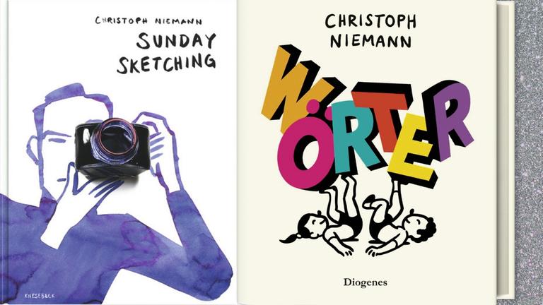 2 Bücher von Christoph Niemann 2 Bücher von Christoph Niemann