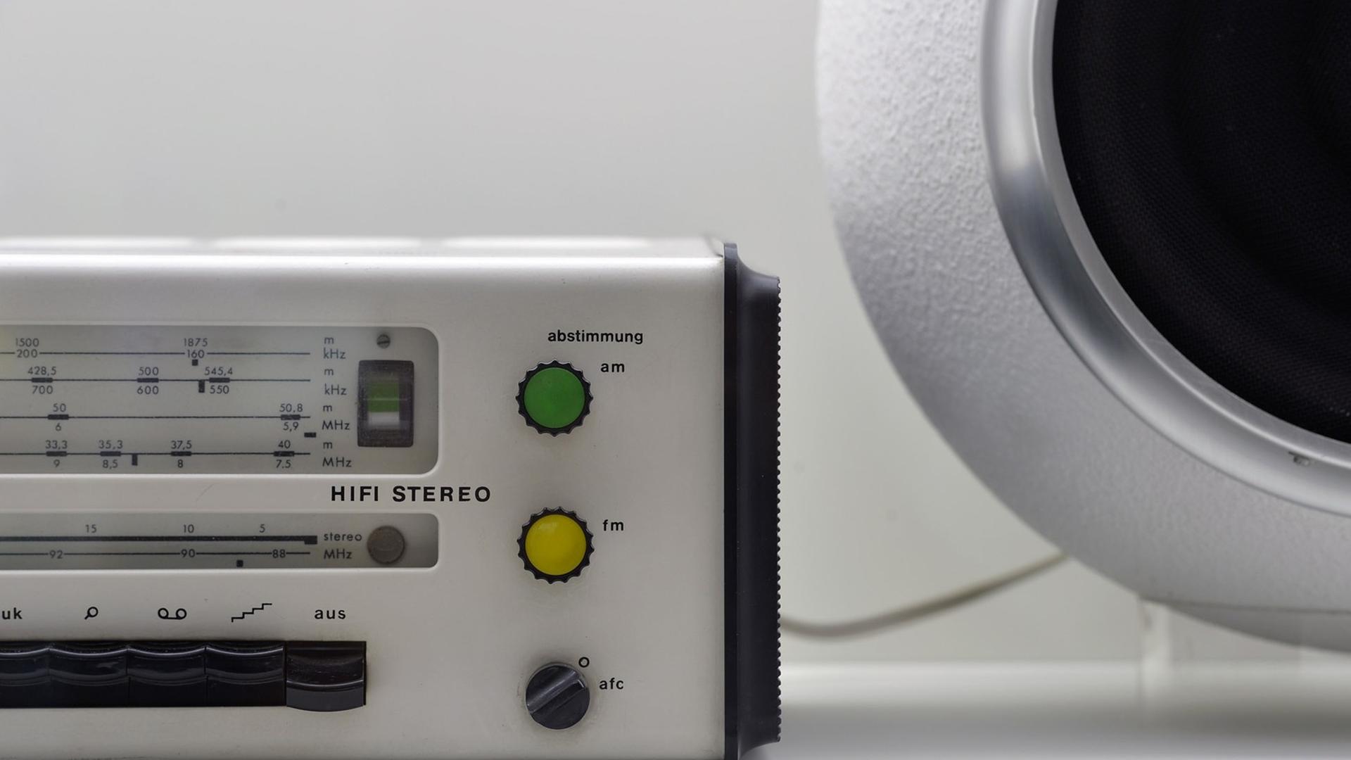 Ein modernes Radiogerät Ein modernes Radiogerät