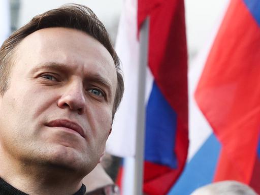 Der russische Oppositionspolitiker Alexej Nawaln