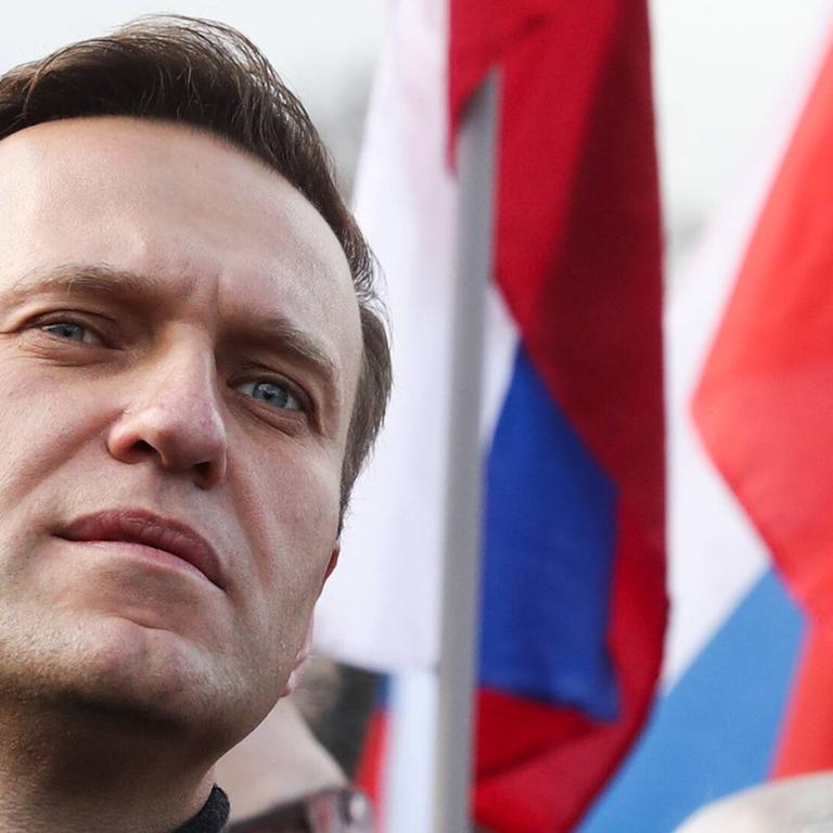 Der russische Oppositionspolitiker Alexej Nawaln 