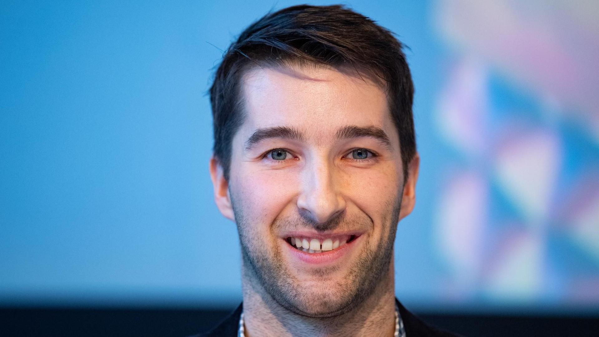 Der ehemalige Ruderer und Athletenvertreter Jonathan Koch Der ehemalige Ruderer und Athletenvertreter Jonathan Koch