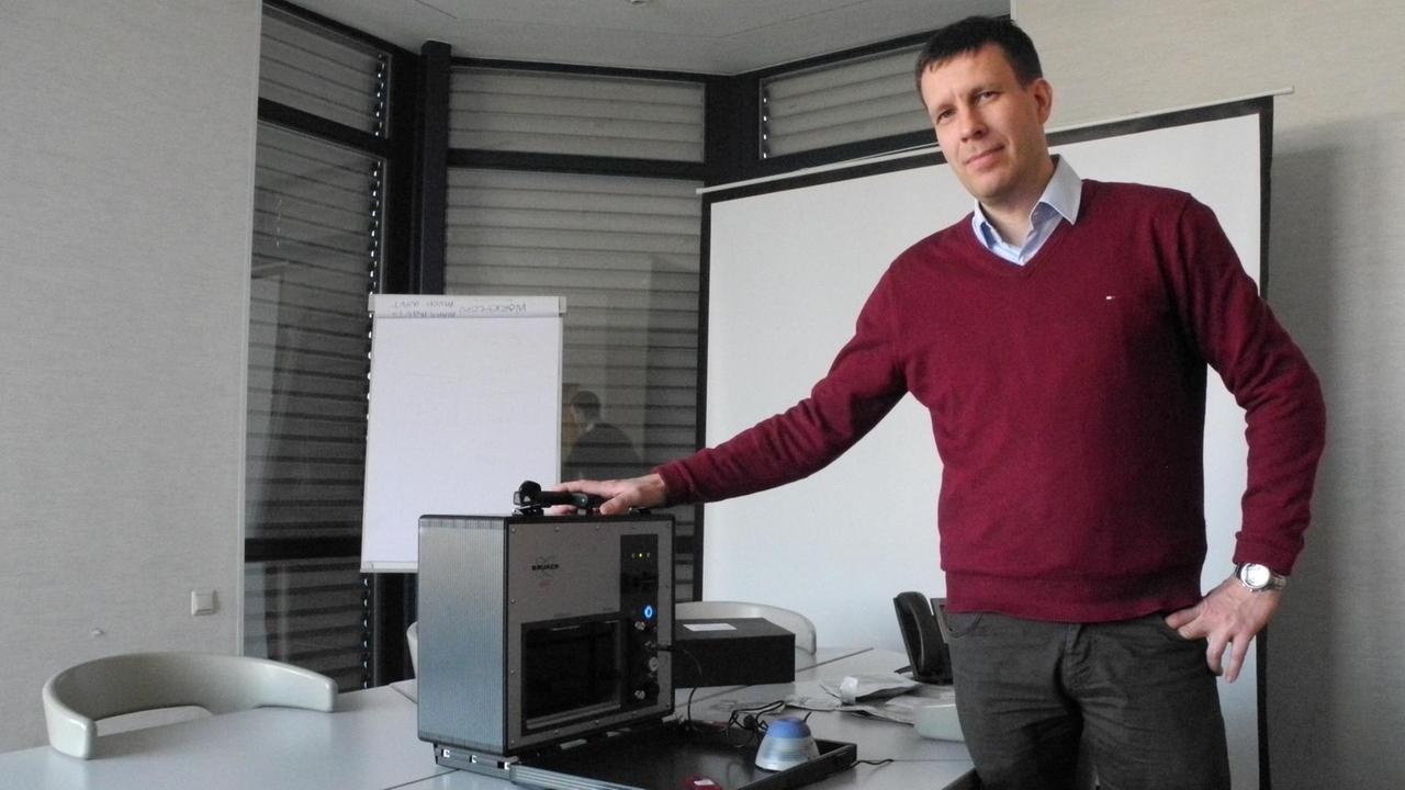 Dr. Thomas Elßner, Koordinator des Verbundprojekts GEFRASE Dr. Thomas Elßner, Koordinator des Verbundprojekts GEFRASE