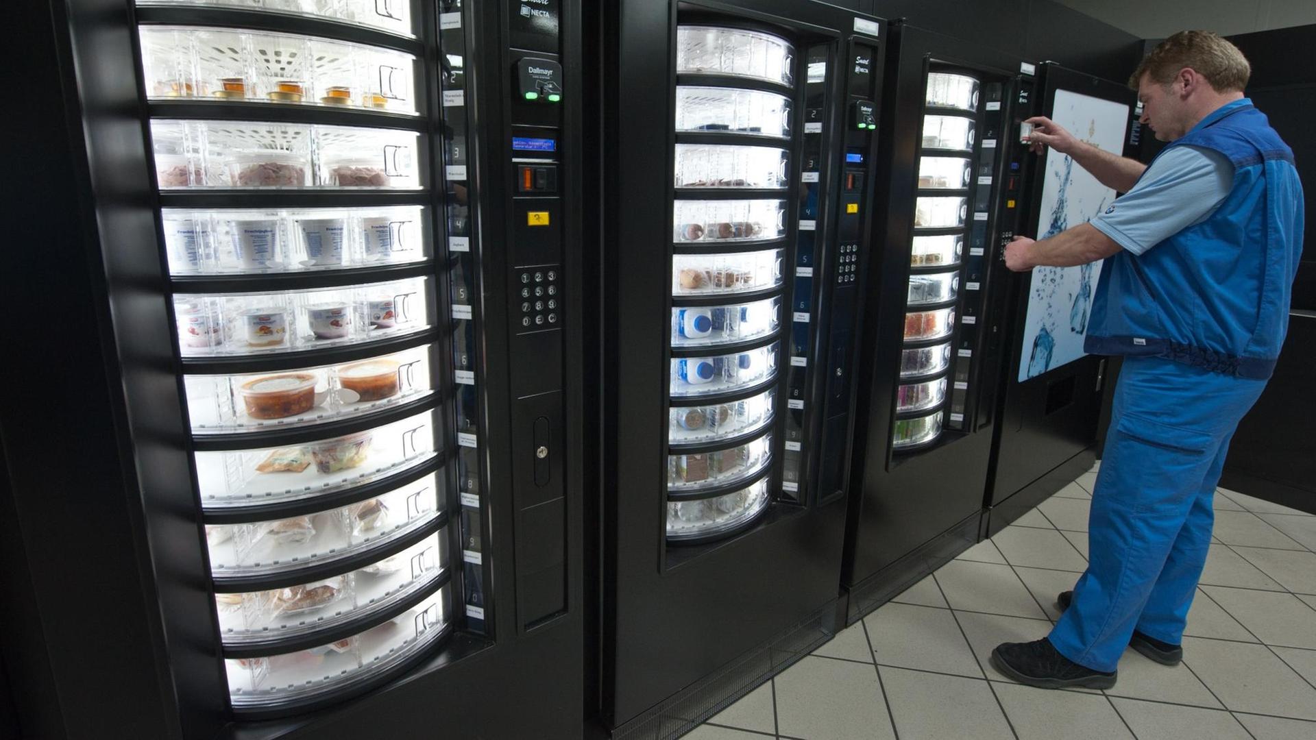 SnackAutomaten Schluss mit dem Süßkram deutschlandfunk.de SnackAutomaten Schluss mit dem Süßkram deutschlandfunk.de