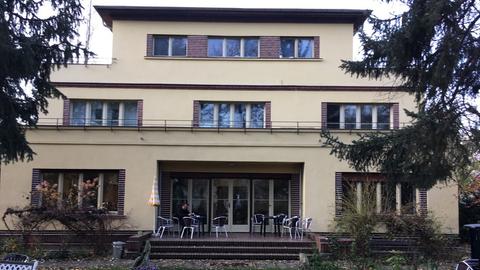 Der Verein "Durchblick" ist in einer alten Villa im Leipziger Westen untergebracht
