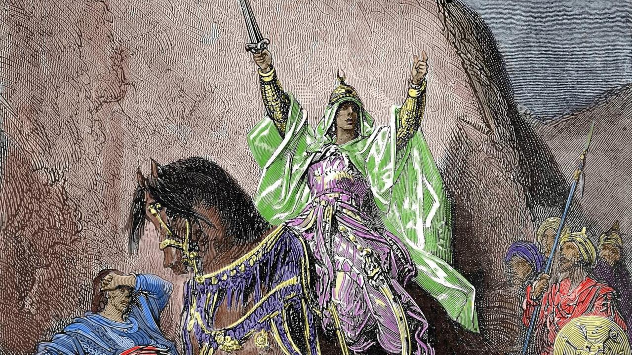 Saladin le Turc (1138-1193), sultan d Egypte et de Syrie. Represente victorieux de ses ennemis. Illustration de Gustave Dore (1832-1883). Gravure colorisee. !AUFNAHMEDATUM GESCHÄTZT! PUBLICATIONxINxGERxSUIxAUTxHUNxONLY SMA02417 Saladin Le Turc Sultan D Et de de SES Illustration de Gustave Dore 1832 1883 gravure date estimated PUBLICATIONxINxGERxSUIxAUTxHUNxONLY SMA02417 Saladin le Turc (1138-1193), sultan d Egypte et de Syrie. Represente victorieux de ses ennemis. Illustration de Gustave Dore (1832-1883). Gravure colorisee. !AUFNAHMEDATUM GESCHÄTZT! PUBLICATIONxINxGERxSUIxAUTxHUNxONLY SMA02417 Saladin Le Turc Sultan D Et de de SES Illustration de Gustave Dore 1832 1883 gravure date estimated PUBLICATIONxINxGERxSUIxAUTxHUNxONLY SMA02417