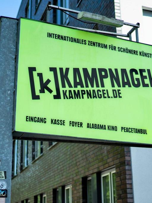 Außenansicht vom Theater Kampnagel