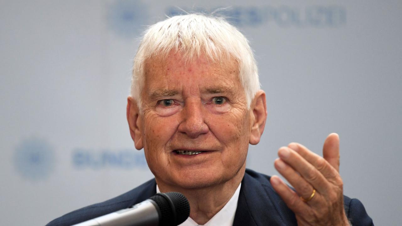 Der ehemalige Bundesinnenminister Otto Schily (SPD)