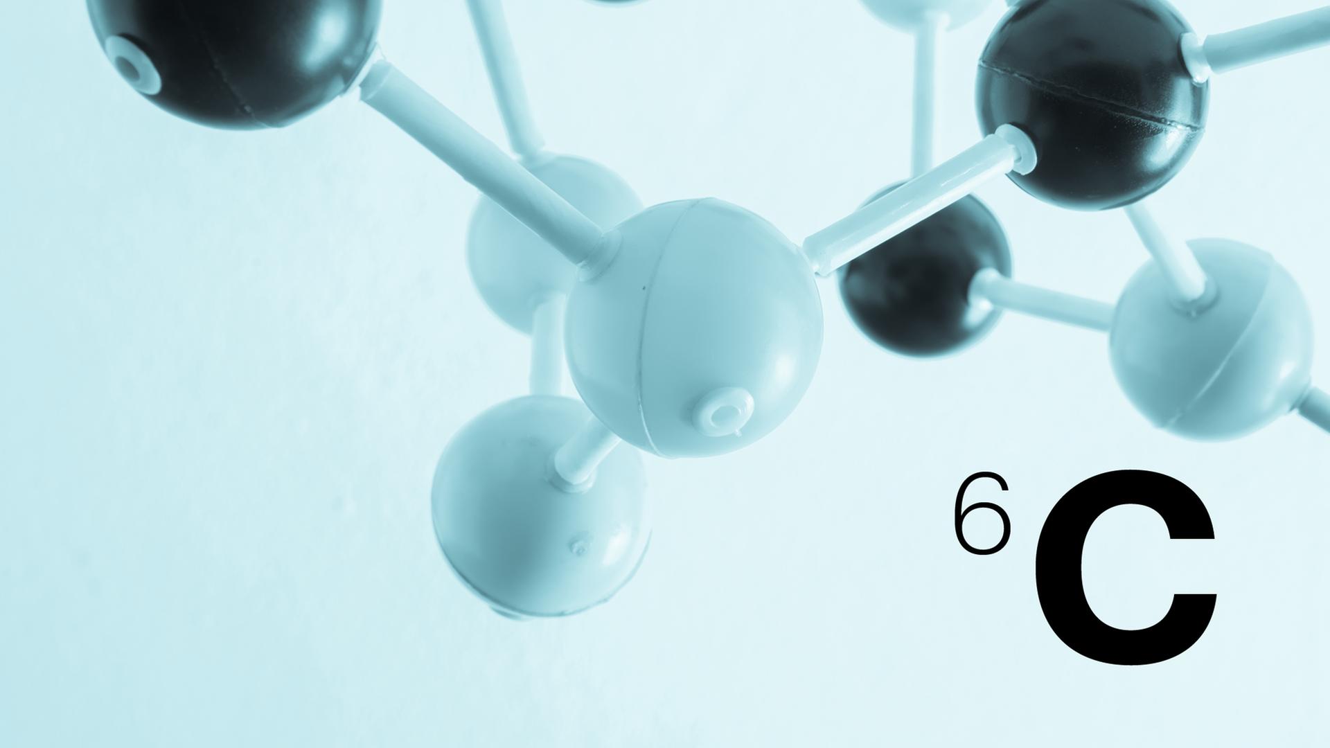 Das Modell eines Moleküls Das Modell eines Moleküls