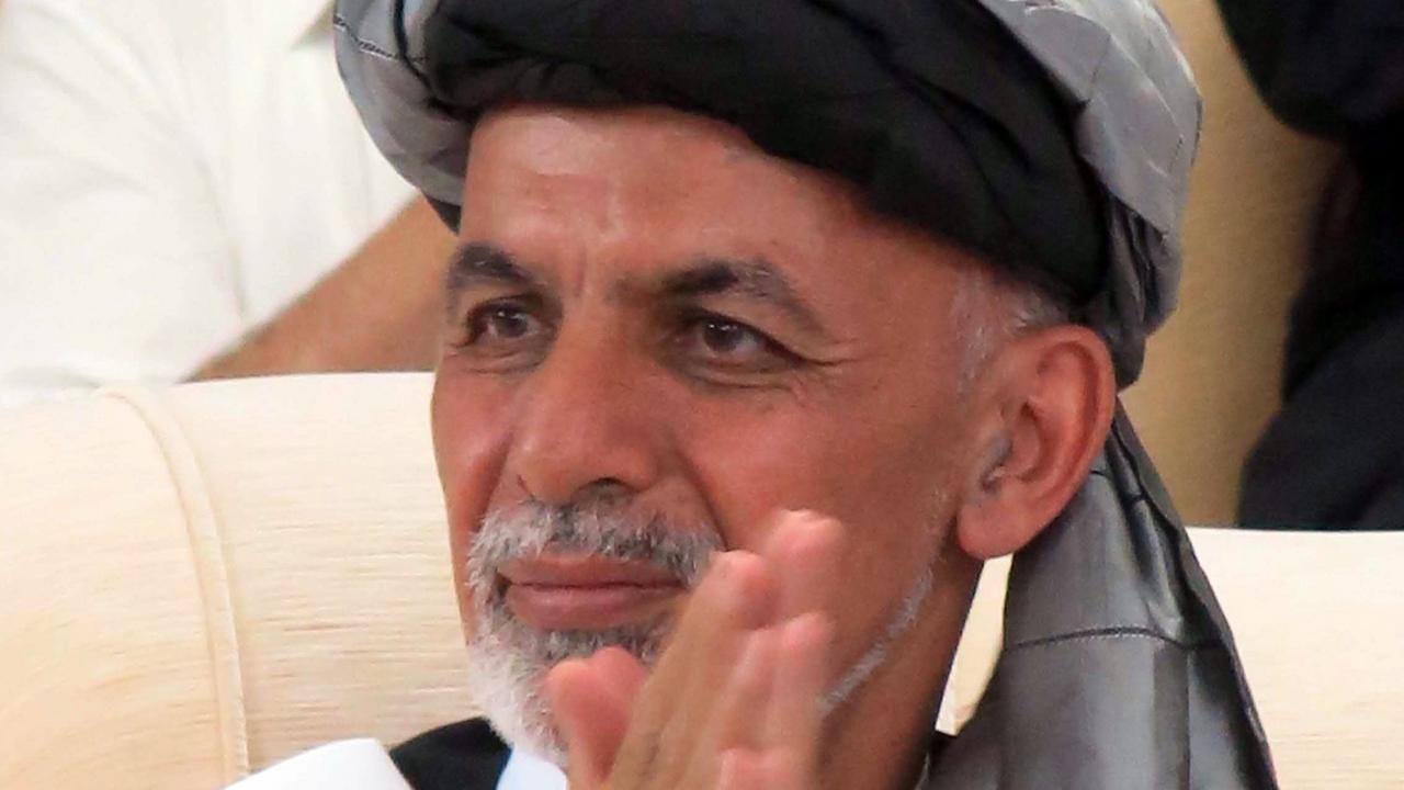 Ashraf Ghani will eine langfristige Waffenruhe mit den Taliban erreichen. Er ist seit 2014 Präsident Afghanistans.