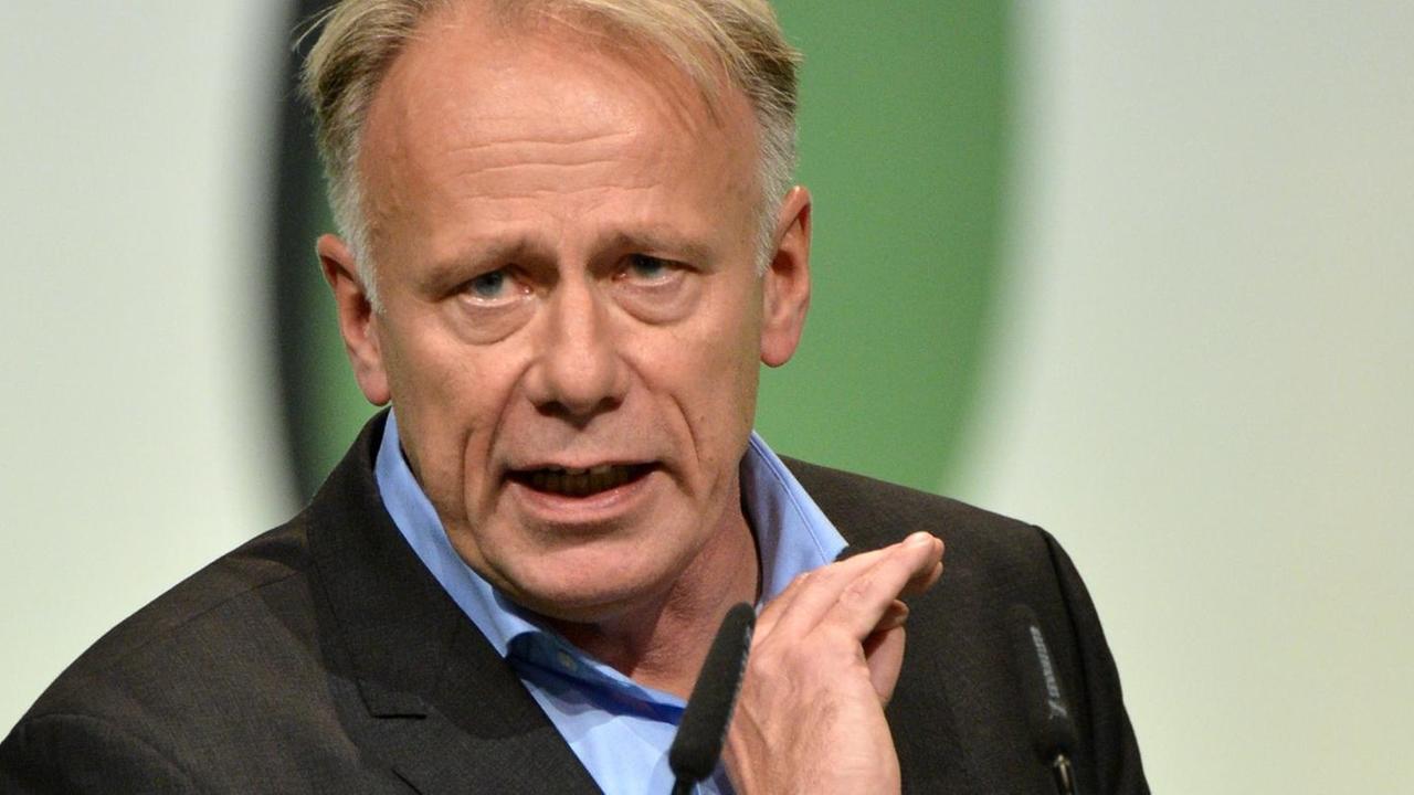 Der Grünen-Politiker Jürgen Trittin Der Grünen-Politiker Jürgen Trittin