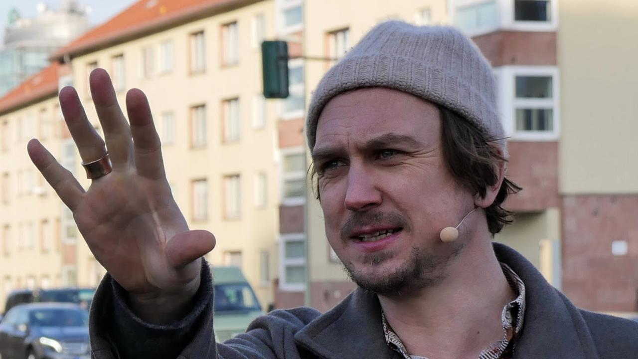 Lars Eidinger erzählt von seinem Berlin Lars Eidinger erzählt von seinem Berlin