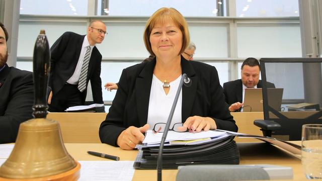Gabriele Brakebusch (CDU) Landtagspräsidentin vom Landtag Sachsen-Anhalt