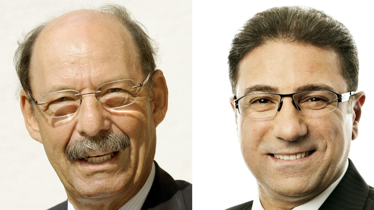 Michael Fürst und Yazid Shammout Michael Fürst und Yazid Shammout
