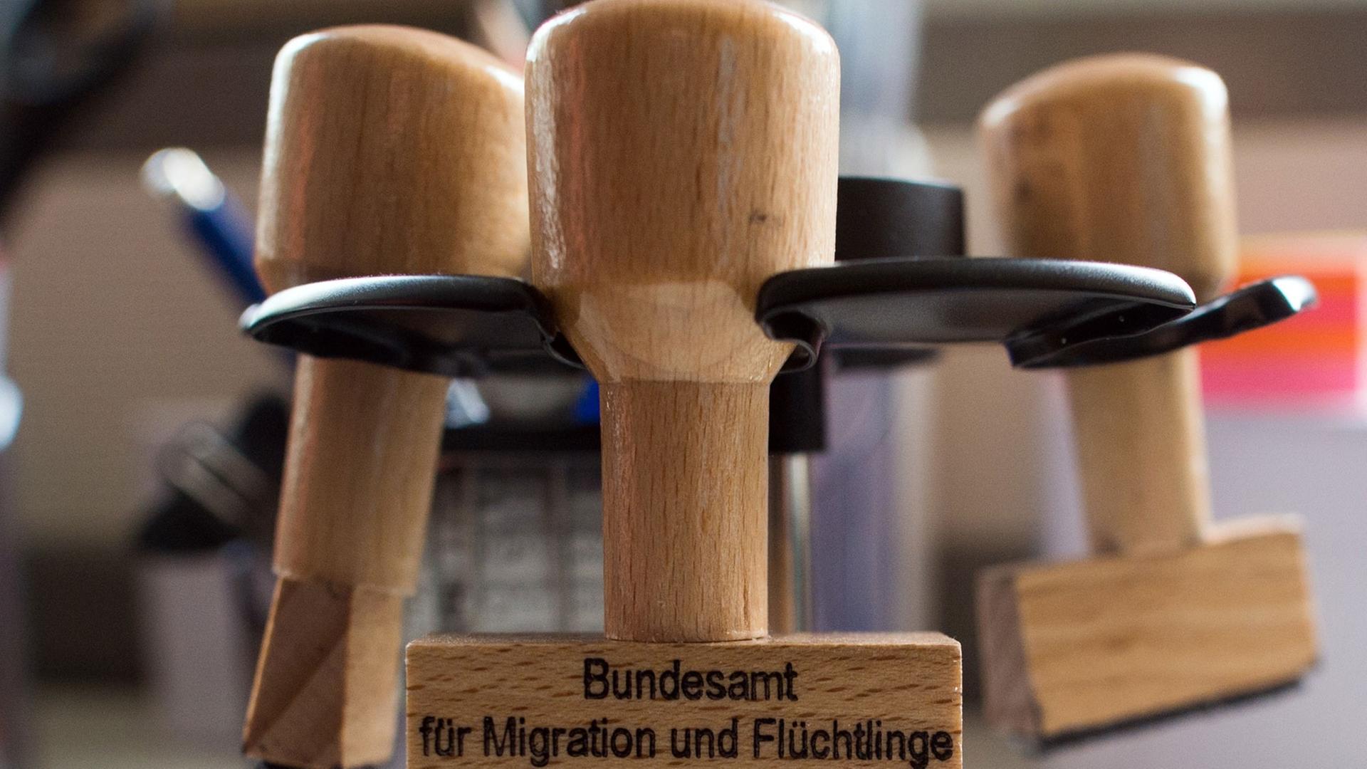 Stempel des Bundesamtes für Migration und Flüchtlinge Stempel des Bundesamtes für Migration und Flüchtlinge