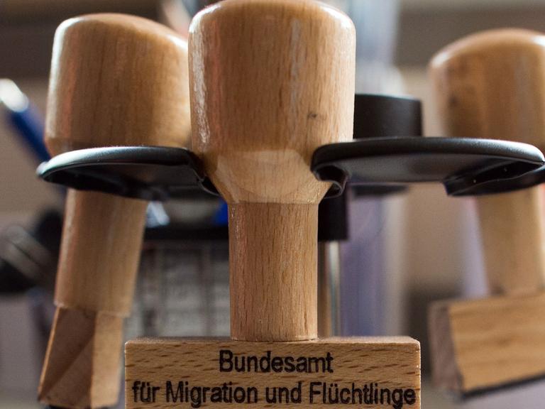 Stempel des Bundesamtes für Migration und Flüchtlinge