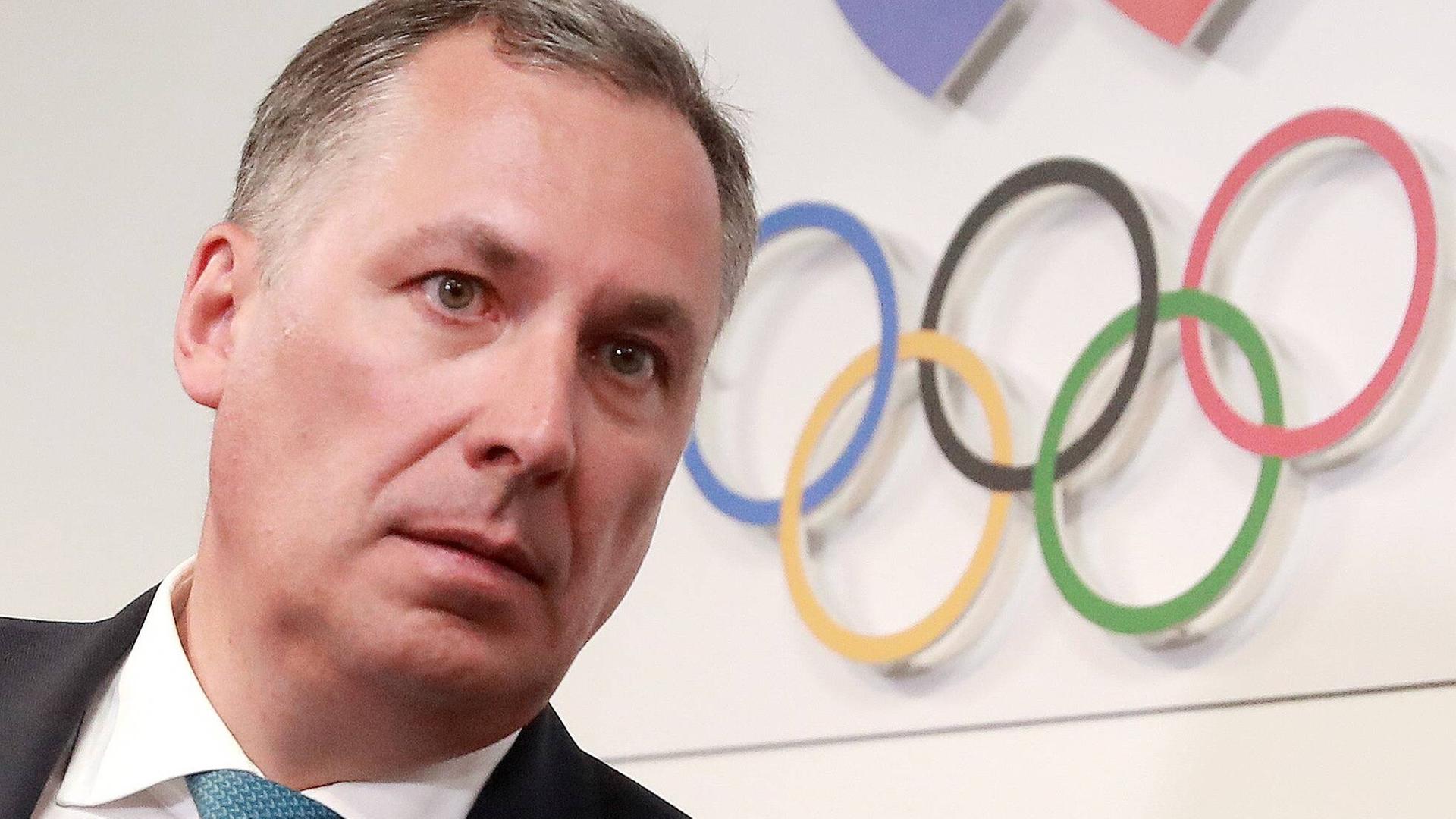 Stanislaw Posdnjakow ist mit knapp 79 Prozent der Stimmen zum neuen NOK-Präsident in Russland gewählt worden. Stanislaw Posdnjakow ist mit knapp 79 Prozent der Stimmen zum neuen NOK-Präsident in Russland gewählt worden.