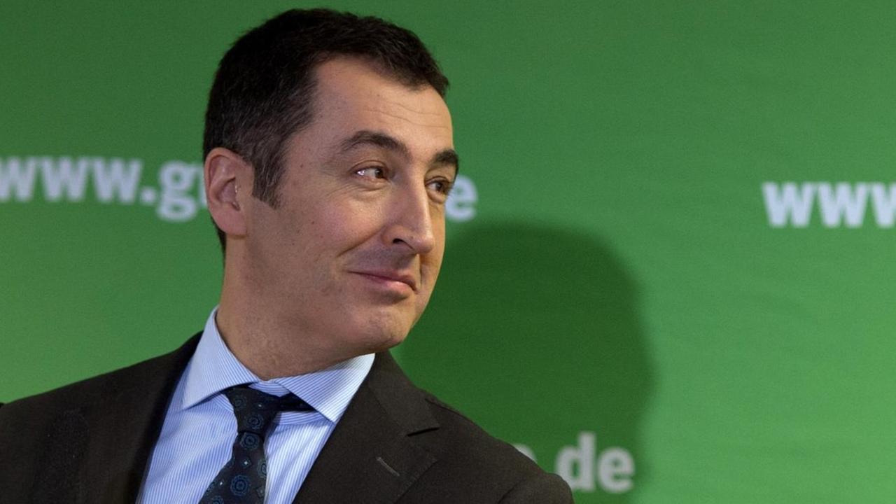 Die Parteivorsitzenden von Bündnis 90/Die Grünen, Simone Peter und Cem Özdemir, Die Parteivorsitzenden von Bündnis 90/Die Grünen, Simone Peter und Cem Özdemir,
