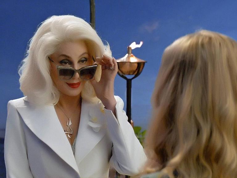 Cher in "Mamma Mia! Here We Go Again" als Ruby Sheridan.