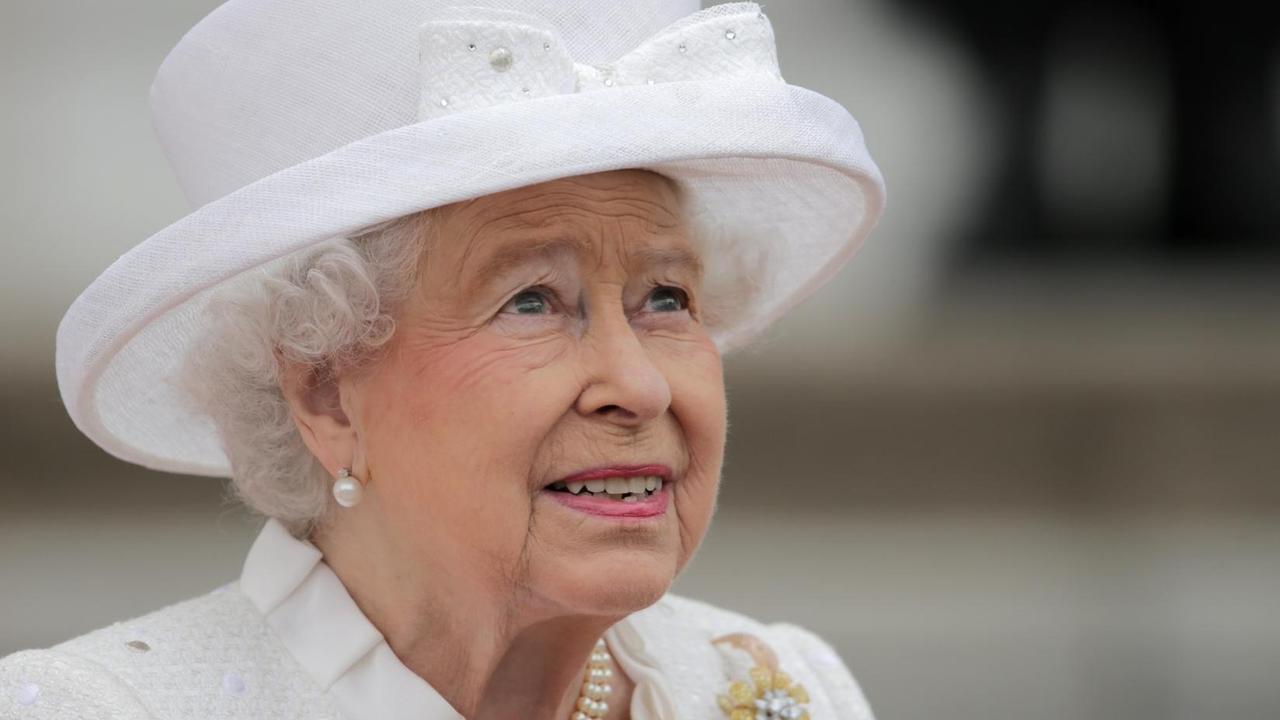 Die britische Königin Elizabeth II. in Berlin. Die britische Königin Elizabeth II. in Berlin.