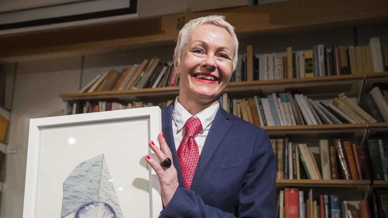 Die norwegische Schriftstellerin Mona Høvring Die norwegische Schriftstellerin Mona Høvring