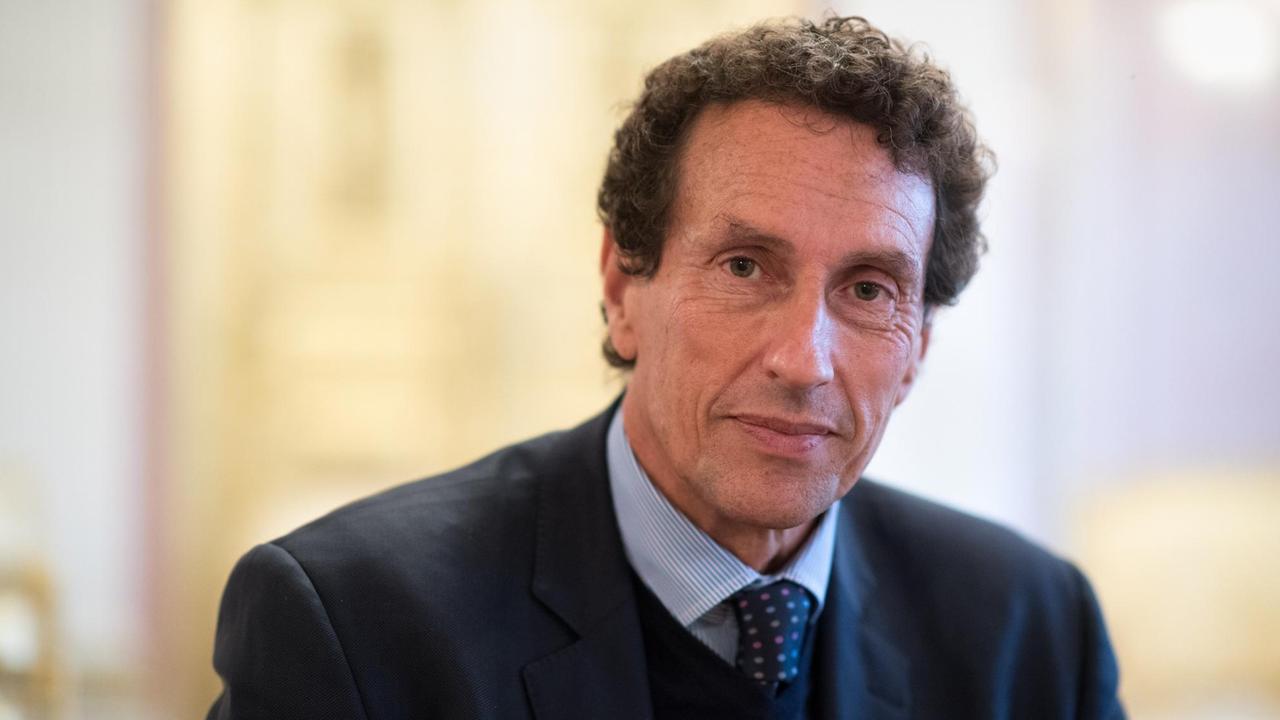 Im Gespräch: Der Philosoph Julian Nida-Rümelin Im Gespräch: Der Philosoph Julian Nida-Rümelin