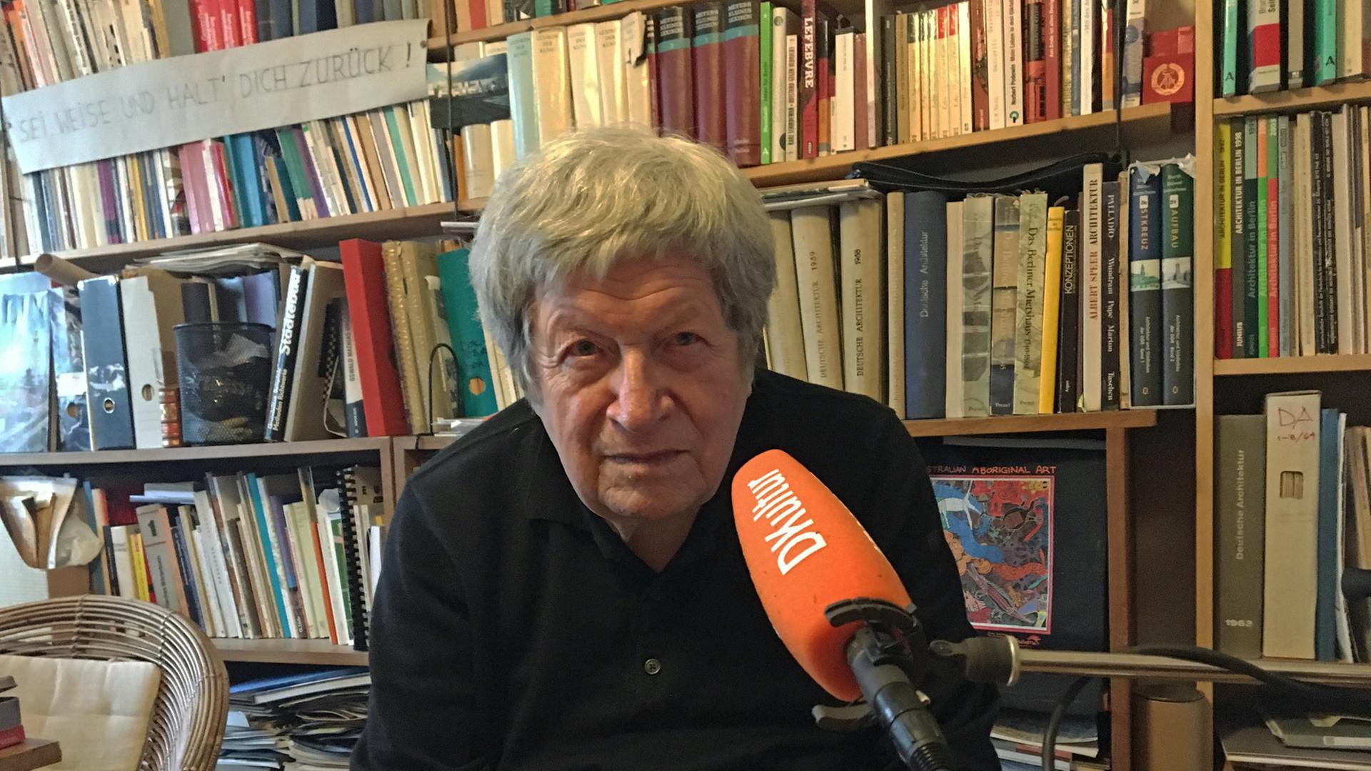 Der Architekt und Publizist Bruno Flierl Der Architekt und Publizist Bruno Flierl