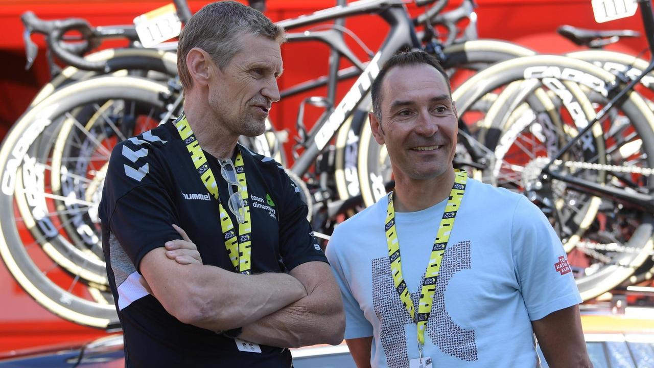 ZABEL Erik of TEAM KATUSHA ALPECIN pictured at the start of stage 8 of the 106th edition of the 2019 Tour de France cycling race, a stage of 200 kms with start in Macon and finish in Saint-Etienne on July 13, 2019 in Saint-Etienne, France, 13/07/2019 CYCLISME : Tour de France 2019 - Etape 8 - Macon a Saint-Etienne - 13/07/2019 PhotoNews/Panoramic PUBLICATIONxINxGERxSUIxAUTxHUNxONLY ZABEL Erik of TEAM KATUSHA ALPECIN pictured at the start of stage 8 of the 106th edition of the 2019 Tour de France cycling race, a stage of 200 kms with start in Macon and finish in Saint-Etienne on July 13, 2019 in Saint-Etienne, France, 13/07/2019 CYCLISME : Tour de France 2019 - Etape 8 - Macon a Saint-Etienne - 13/07/2019 PhotoNews/Panoramic PUBLICATIONxINxGERxSUIxAUTxHUNxONLY