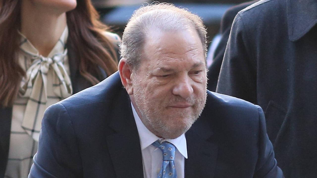 Harvey Weinstein auf dem Weg zu einem Gericht. Harvey Weinstein auf dem Weg zu einem Gericht.