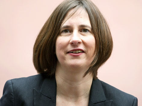 Die Schriftstellerin Kathrin Röggla Die Schriftstellerin Kathrin Röggla