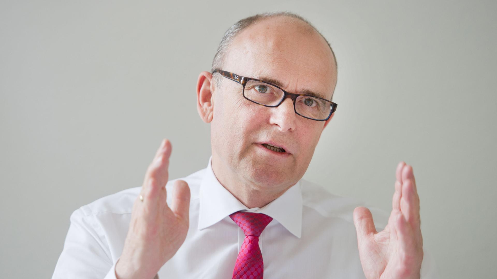 Der Ministerpräsident von Mecklenburg-Vorpommern, Erwin Sellering (SPD) Der Ministerpräsident von Mecklenburg-Vorpommern, Erwin Sellering (SPD)