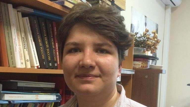Ekaterina Kochergina arbeitet für ein unabhängiges Meiningsforschungsinstitut. Ekaterina Kochergina arbeitet für ein unabhängiges Meiningsforschungsinstitut.