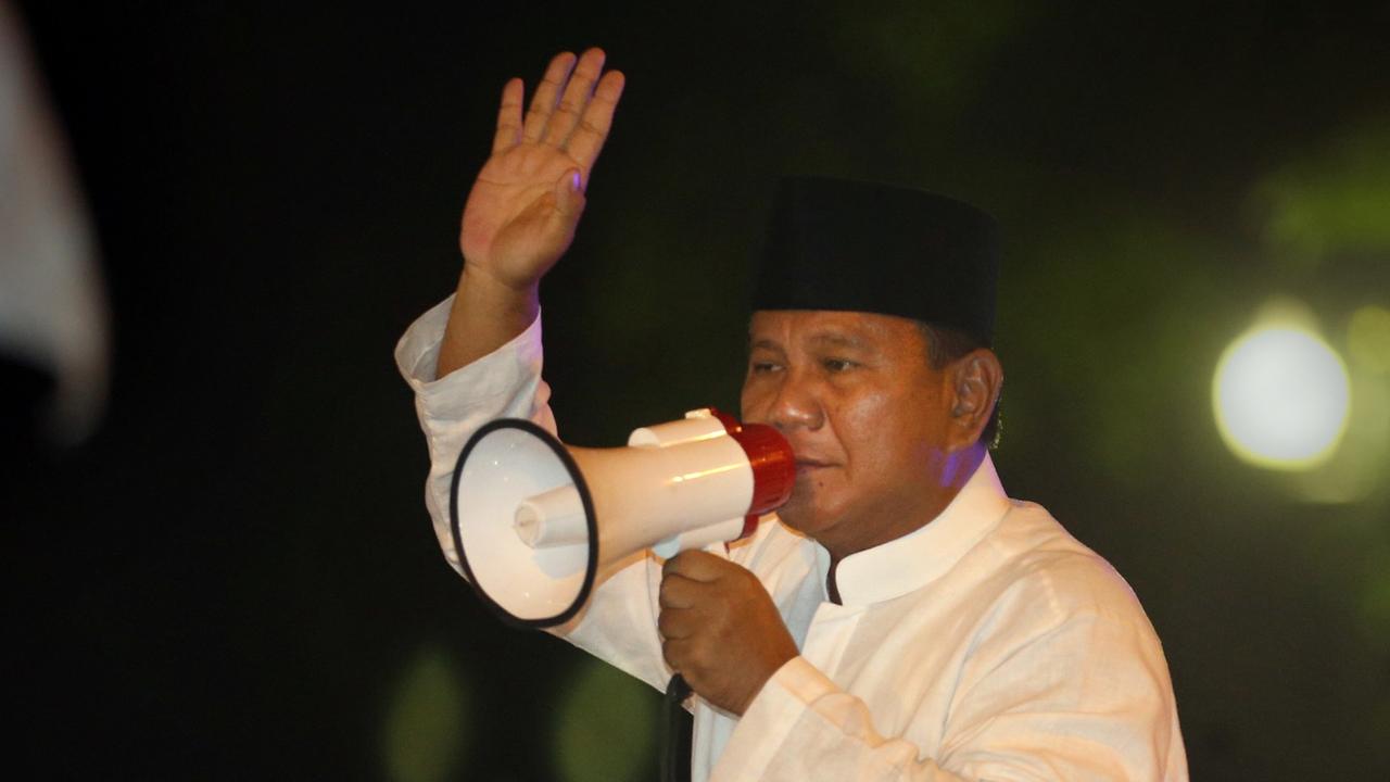 Prabowo Subianto hat zwar die indonesische Präsidentenwahl verloren. Akzeptieren will er seine Niederlage aber nicht.