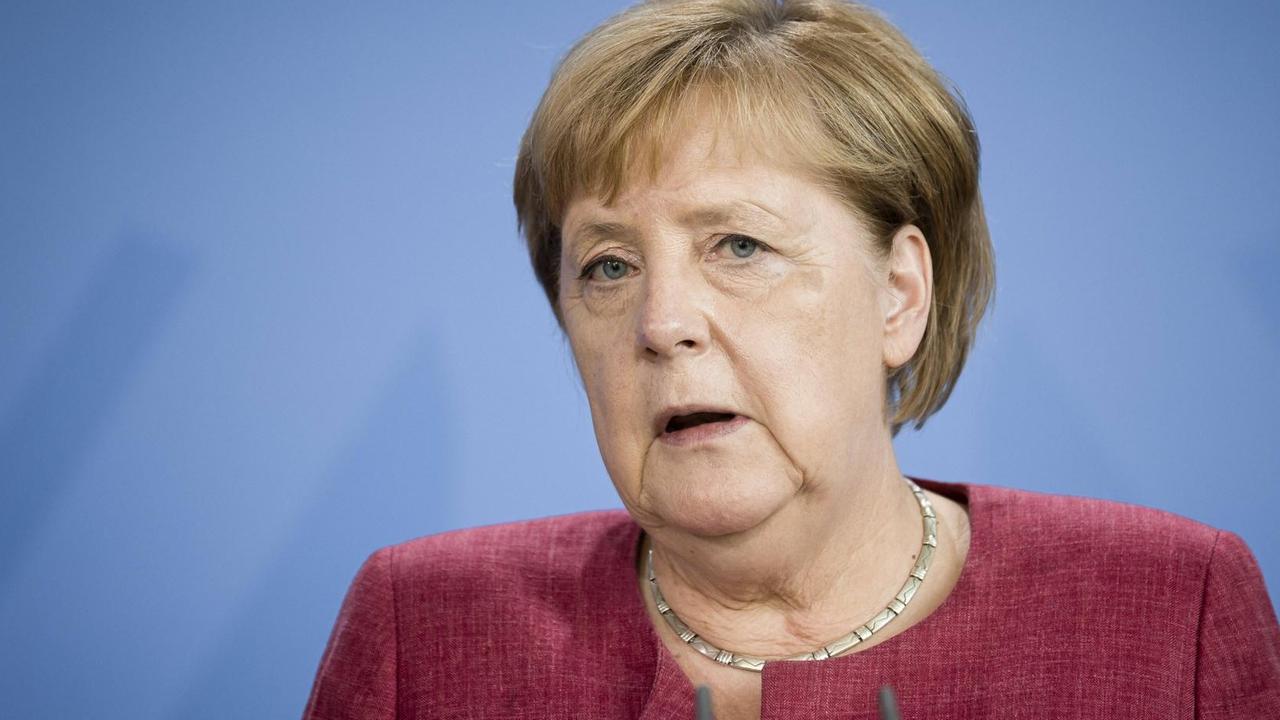 Bundeskanzlerin Angela Merkel (CDU) Bundeskanzlerin Angela Merkel (CDU)