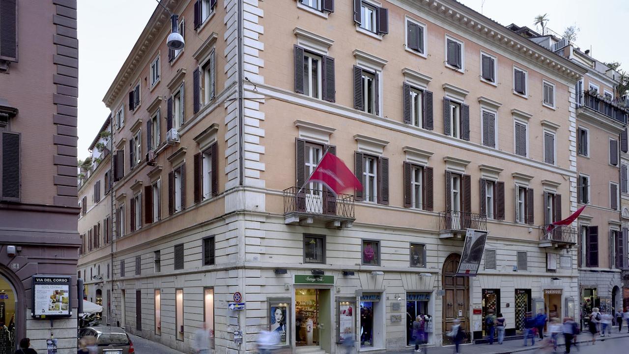Man sieht das einzige deutsche Auslandsmuseum - die "Casa di Goethe" in Rom. Man sieht das einzige deutsche Auslandsmuseum - die "Casa di Goethe" in Rom.