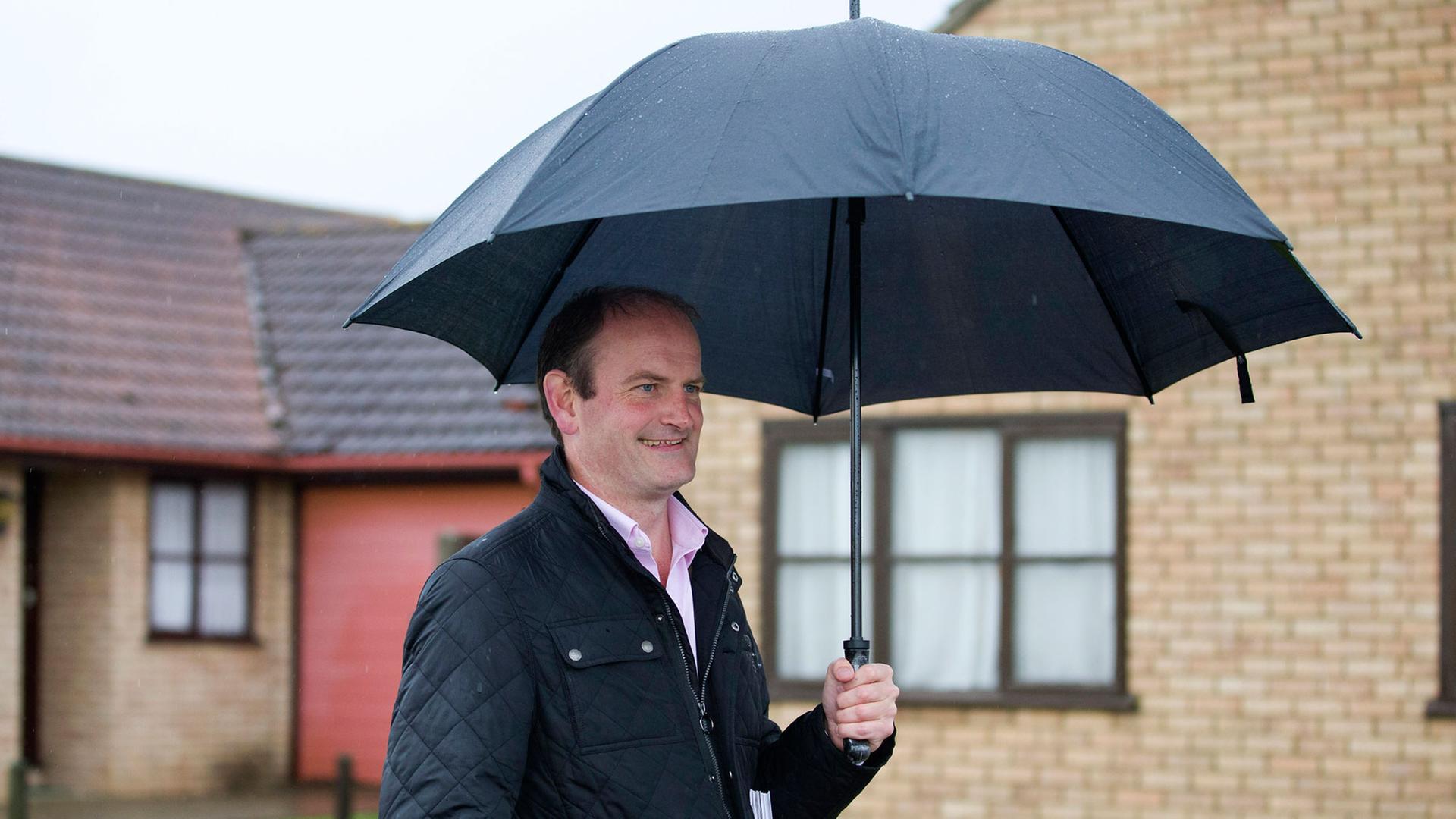 Douglas Carswell könnte der erste UKIP-Abgeordnete im Unterhaus werden. Douglas Carswell könnte der erste UKIP-Abgeordnete im Unterhaus werden.