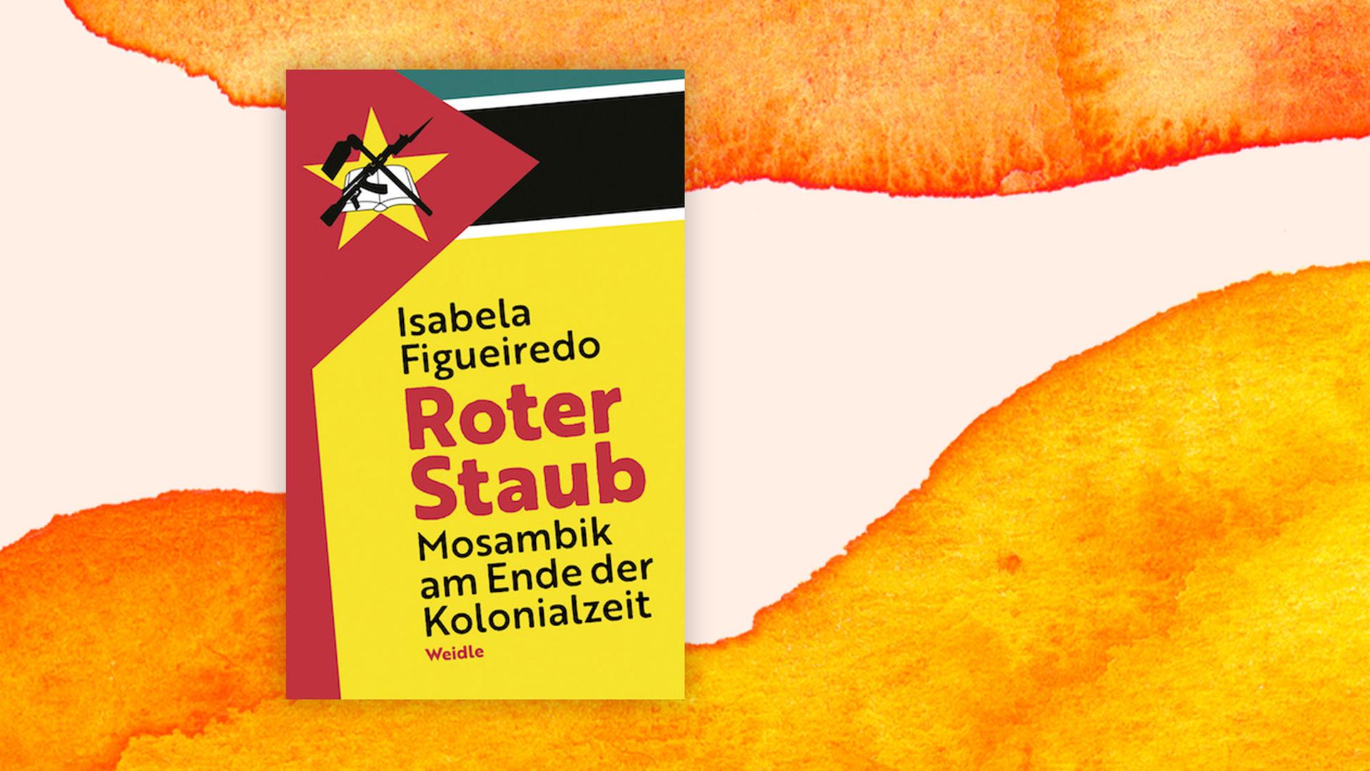 Coverabbildung von Isabel Figueiredos Roman "Roter Staub". Coverabbildung von Isabel Figueiredos Roman "Roter Staub".