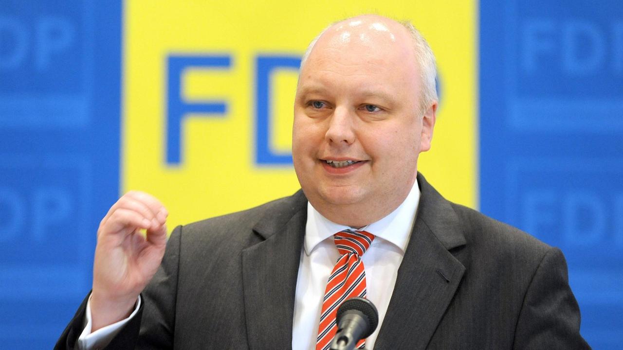 Der ehemalige niedersächsische Wirtschaftsminister Jörg Bode von der FDP (Archivbild). Der ehemalige niedersächsische Wirtschaftsminister Jörg Bode von der FDP (Archivbild).