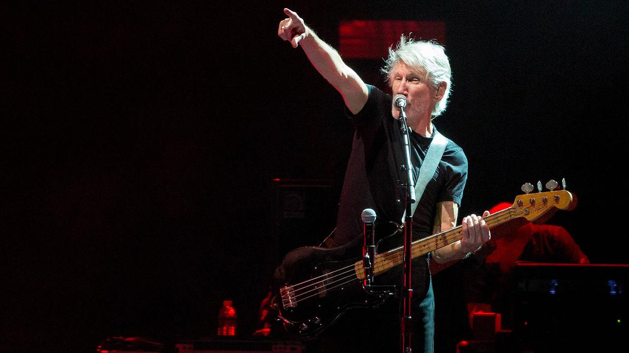 Roger Waters bei ein einem Konzert im Oktober 2016. Roger Waters bei ein einem Konzert im Oktober 2016.