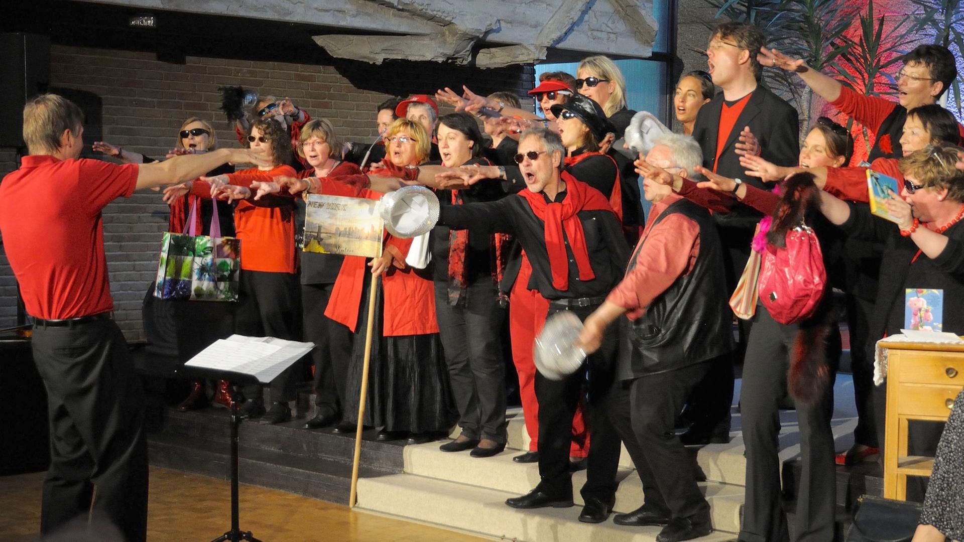 Chorofun aus Harenberg in Niedersachsen. Chorofun aus Harenberg in Niedersachsen.