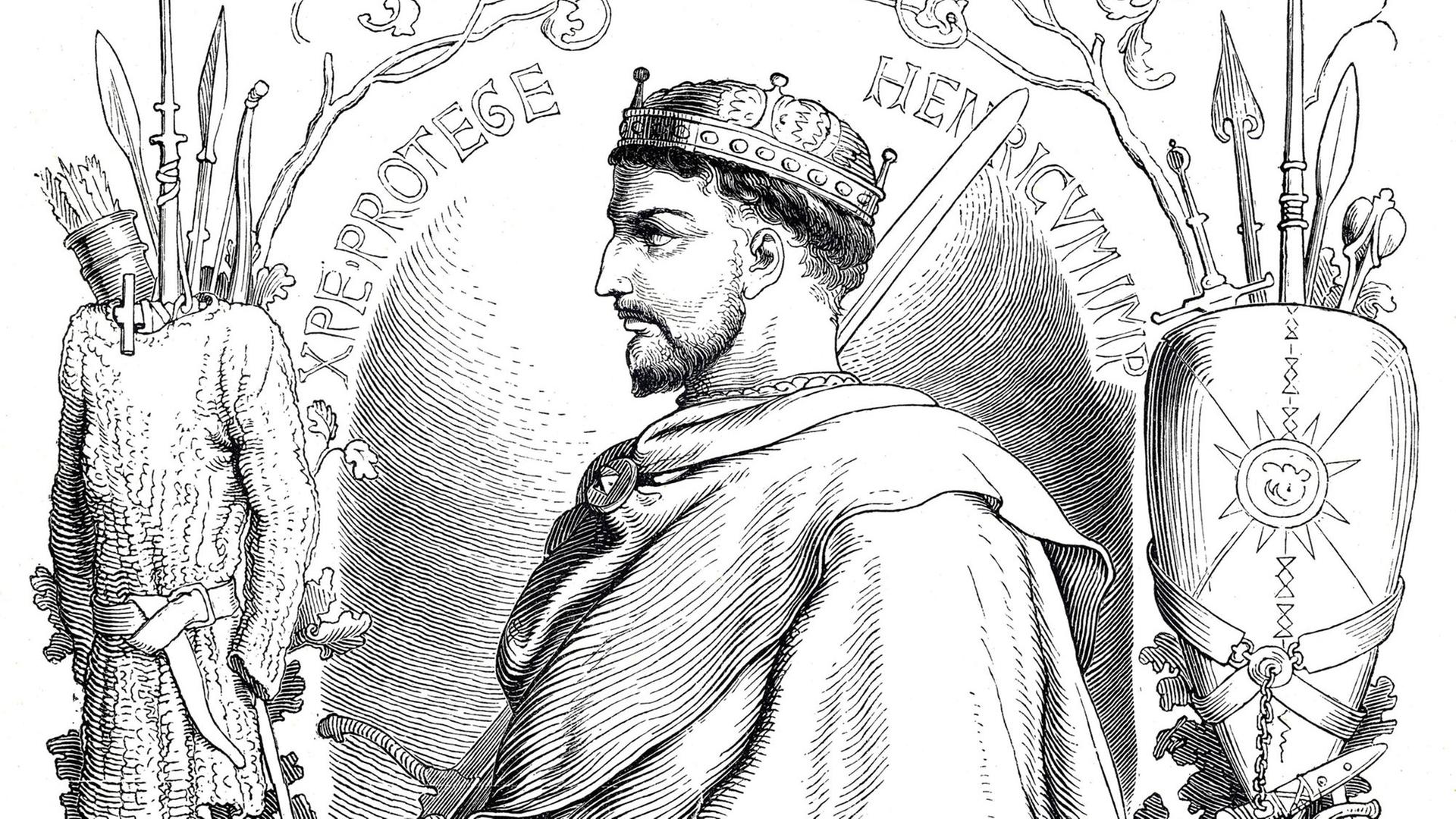 Heinrich III. war von 1039 bis zu seinem Tod 1056 König und seit 1046 Kaiser im römisch-deutschen Reich.