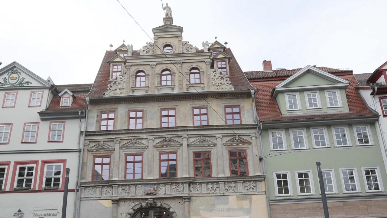 Das Gebäude der Kunsthalle in Erfurt (Thüringen), aufgenommen am 23.02.2017. Das Gebäude der Kunsthalle in Erfurt (Thüringen), aufgenommen am 23.02.2017.