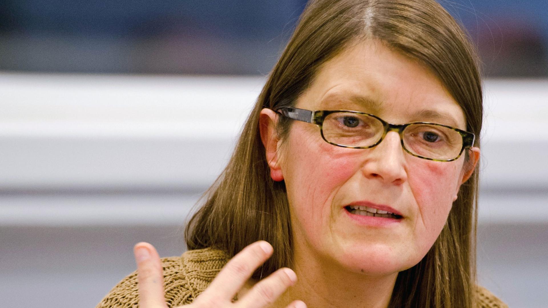 Die Journalistin Andrea Röpke. Die Journalistin Andrea Röpke.