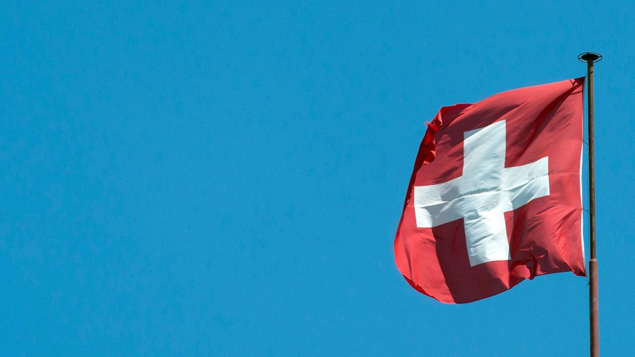 Flagge Schweiz Flagge Schweiz