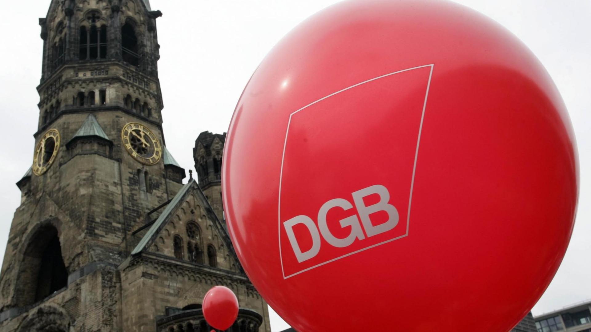 Das DGB-Logo Das DGB-Logo