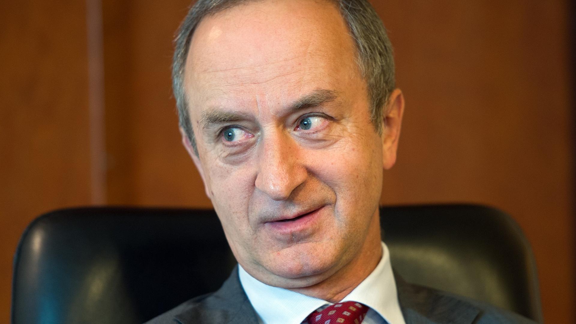 Der ehemalige polnische Botschafter in Deutschland, Janusz Reiter Der ehemalige polnische Botschafter in Deutschland, Janusz Reiter