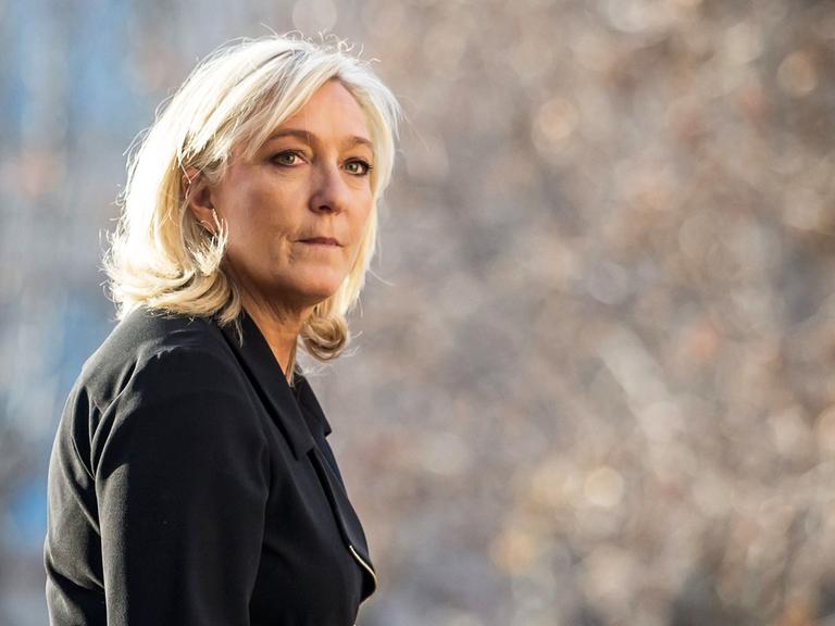Marine Le Pen, Parteichefin des rechtsextremen Front National
