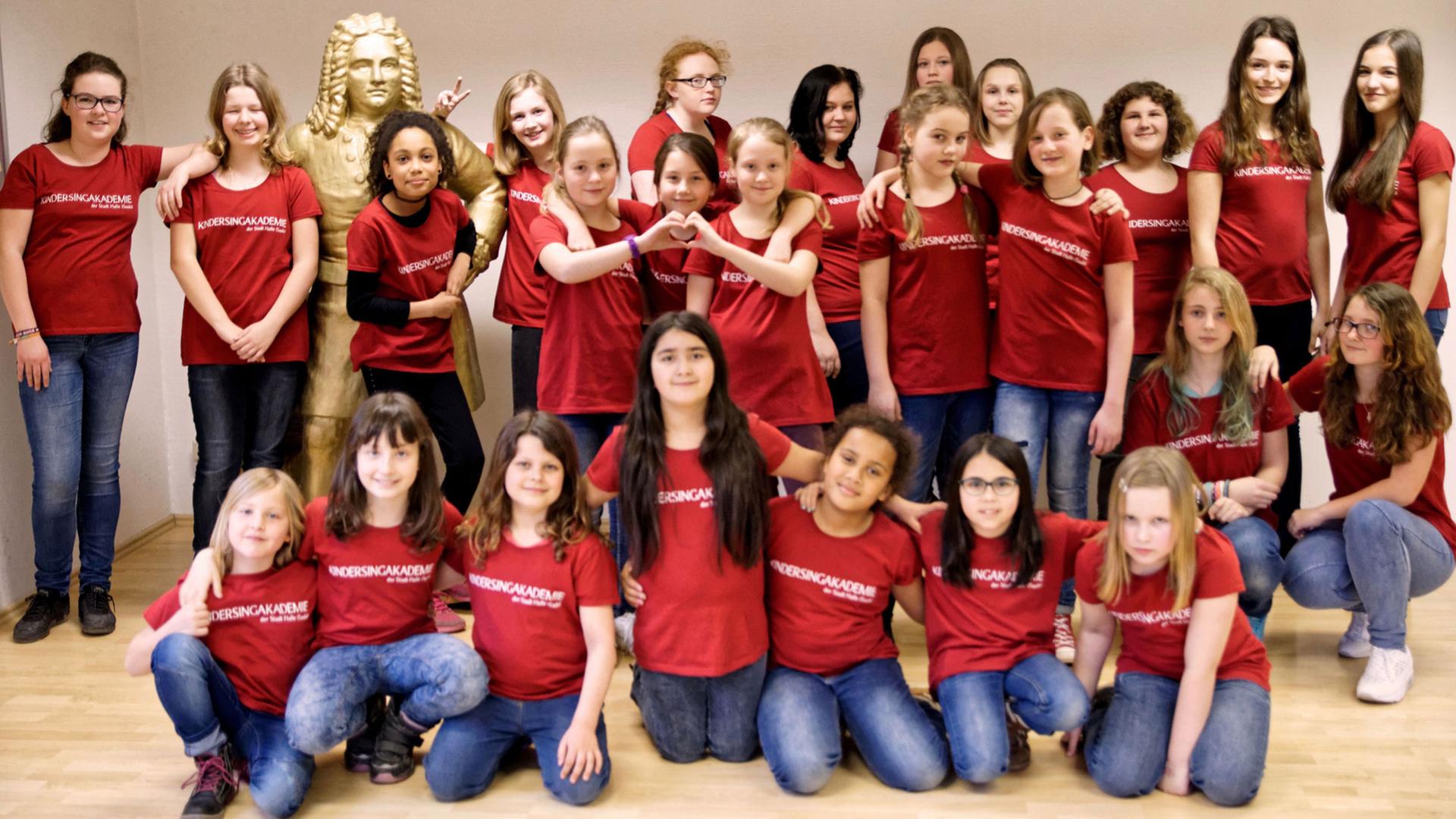 Kindersingakademie Halle Kindersingakademie Halle